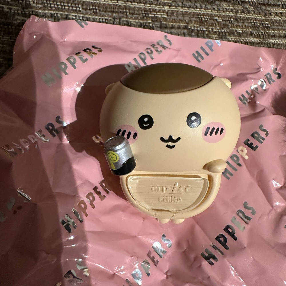 Chikawa hippers decorative figure adhesive